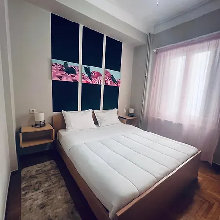 Lägenhet 2 Bedrooms Center Patras