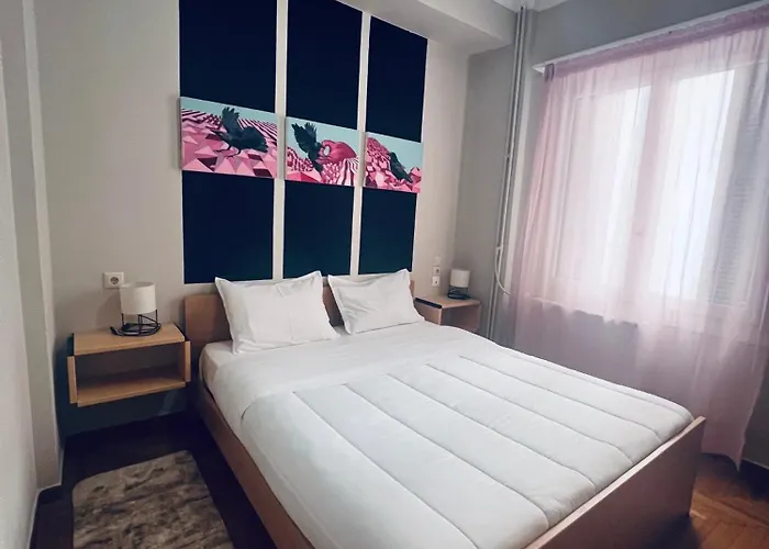 Lägenhet 2 Bedrooms Center Patras